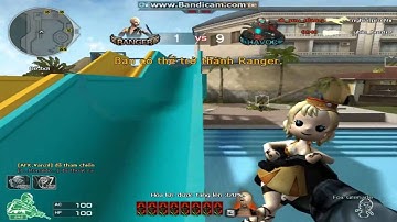 Parkour CF | Map Khu Nghỉ Dưỡng | Tiến Xinh Trai.