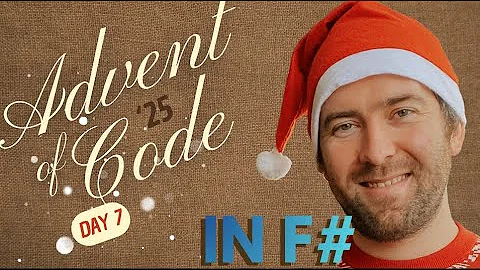 🎄 Advent of code 2025 in F# - day 07