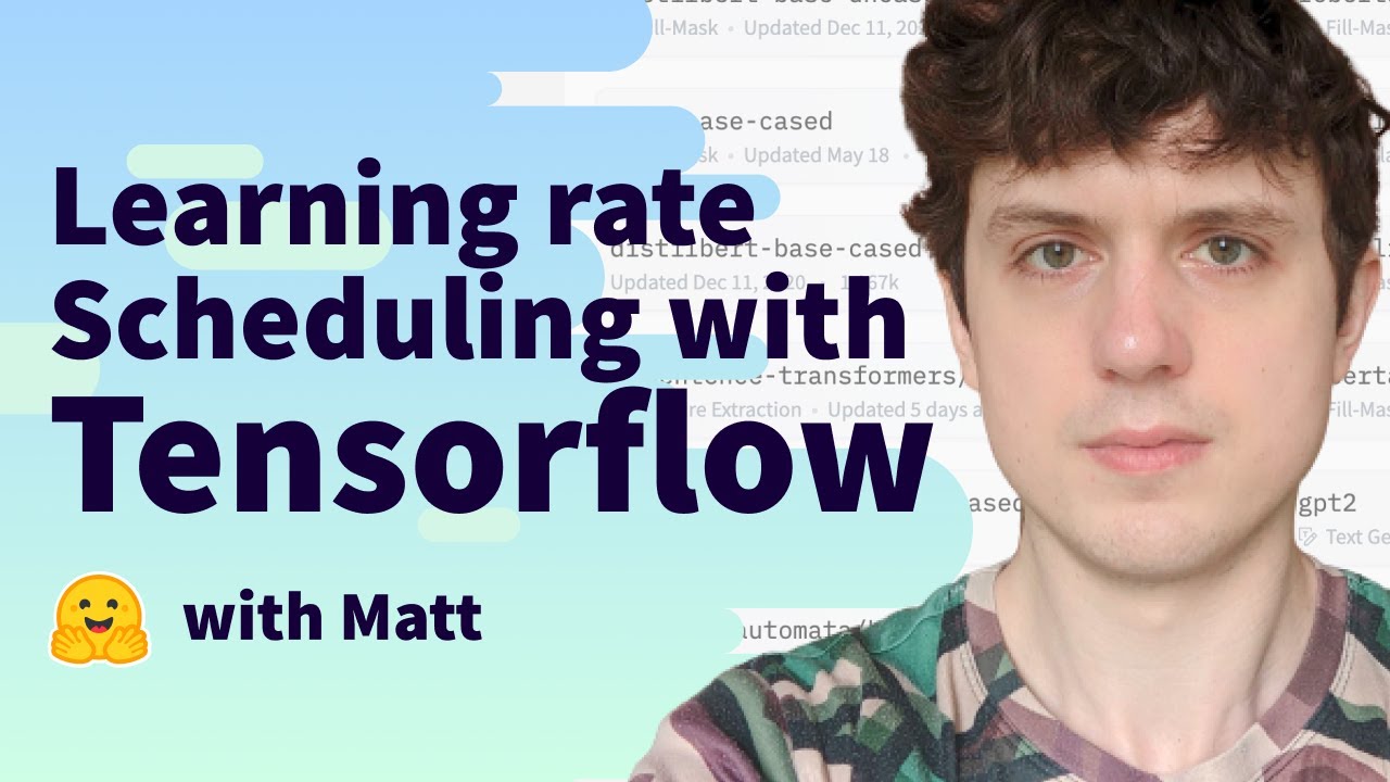 Learning Rate Scheduling With Tensorflow