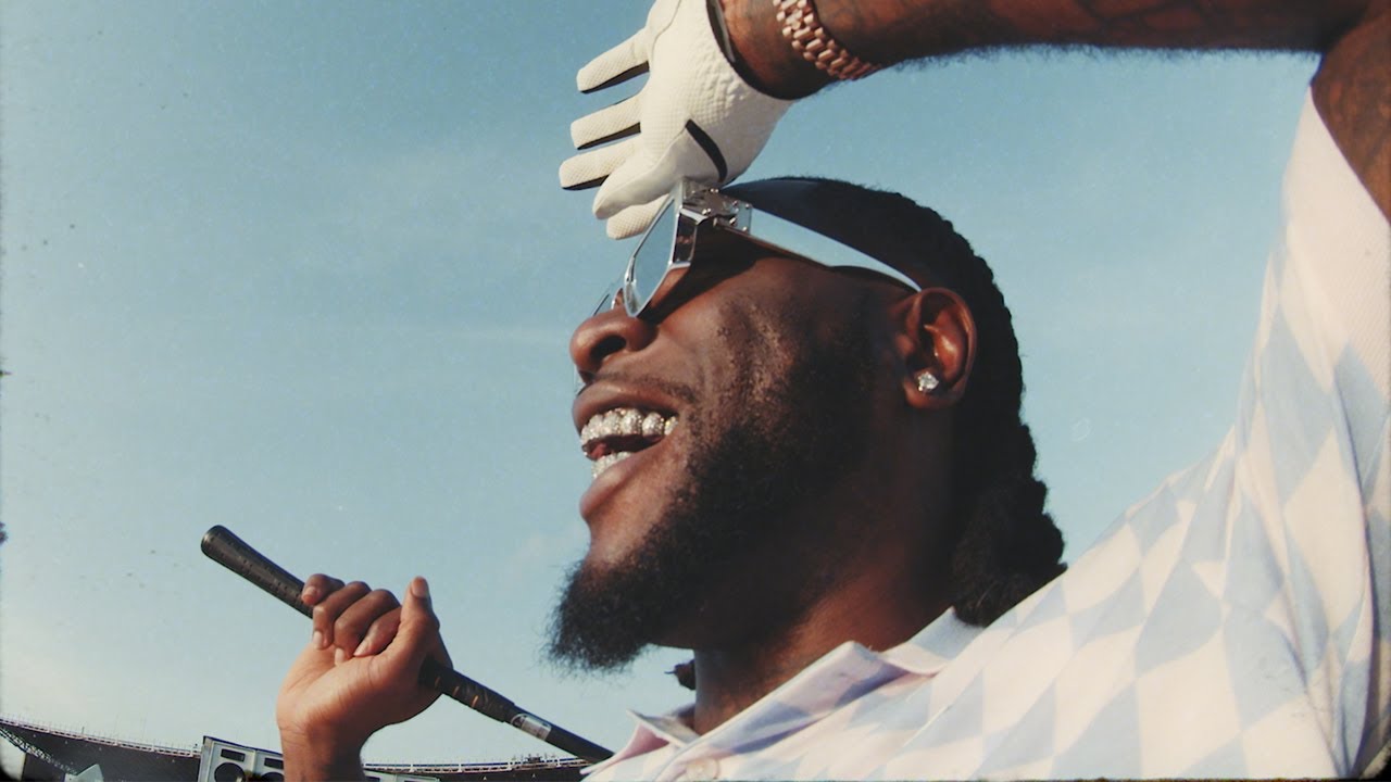 ⁣Burna Boy - Kilometre [Official Music Video]