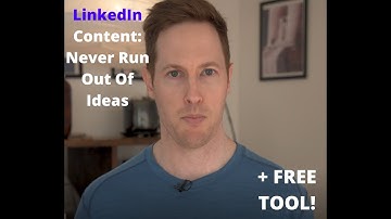 LinkedIn Content Calendar Hacks + FREE TOOL