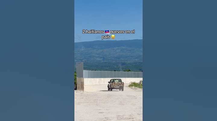 LA FRONTERA DE REPÚBLICA DOMINICANA CON HAITÍ #viajes #travel #viajar