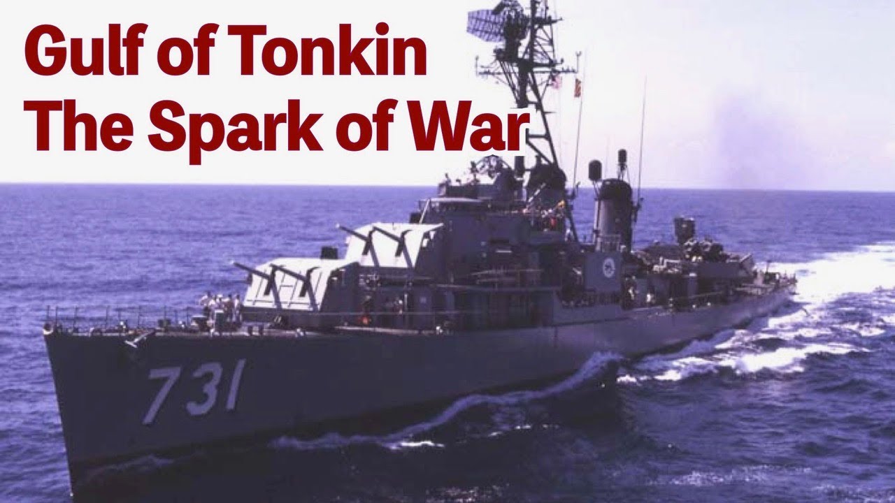 The Vietnam War - The Gulf of Tonkin incident - USS Maddox #usmilitary ...