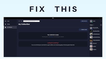 How to Fix My EA app game library is empty