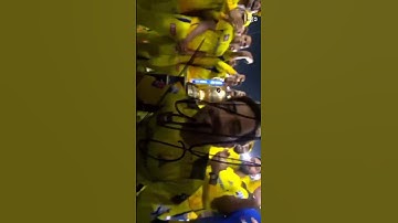 MS Dhoni Signature On Camera 4K | MSD Signature On Camera 4K