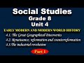 Grade 9 Social Studies Unit 4 Part 1 Early Modern And Modern World History Grade 9 Social Studies Unit 4 Part 1 Early Modern And Modern World History