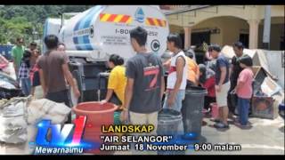 LANDSKAP: ISU AIR SELANGOR