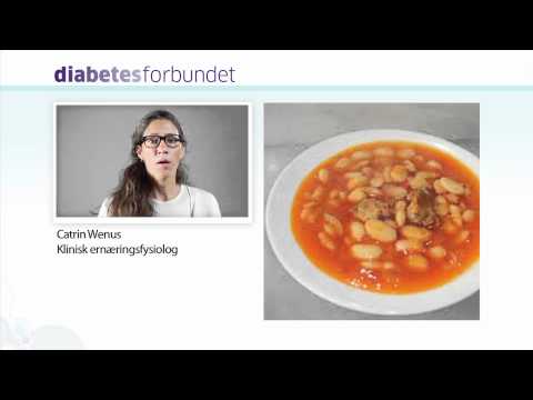 Video: Kostholdstabell Nummer 9 For Diabetikere, Diettmeny For Uken