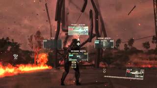 MGSV：TPP／EP020：声の工場／ミッションタスク：『宙に浮く少年』に攻擊を命中させた
