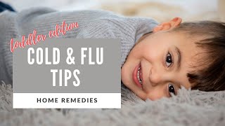 SICK BABY TIPS | MUST HAVES TO FIGHT OFF THE COLD \& FLU FAST