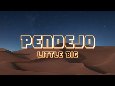 Little Big - Pendejo (Lyrics)