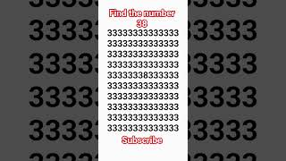 find the number of 38 and ese hi short ke liye abhi subscribe karo ...