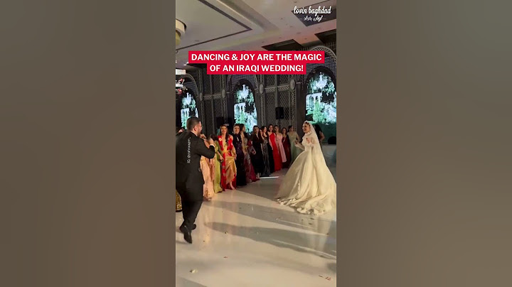 Nothing compares to the joy, love, and tradition of an Iraqi wedding! 💍🎉