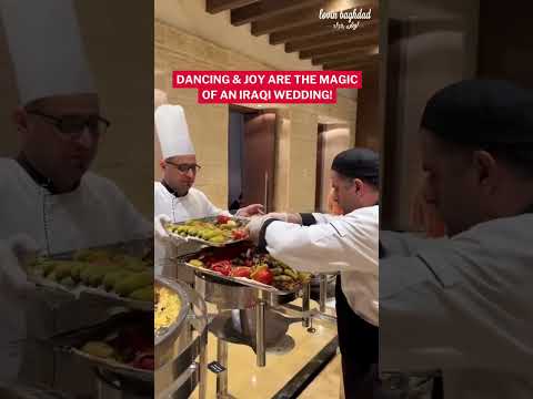 هیچ چیز با شادی عشق و سنت عروسی عراقی قابل مقایسه نیست