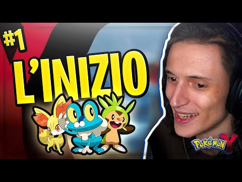 INIZIAMO POKEMON Y!! [POKEMON Y #1]