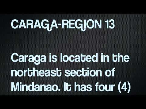 Region XIII   CARAGA
