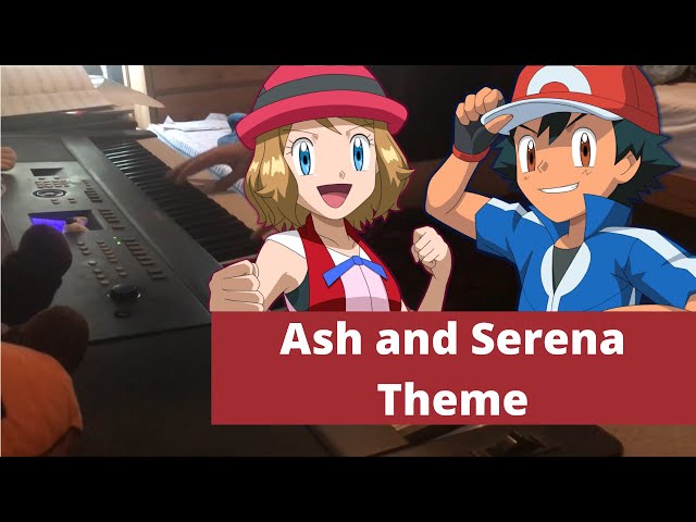 Ash and Serena Theme: Pokémon XY (Piano Cover) class=