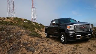 2015 GMC Sierra 2500HD exerts diesel pull, efficiency