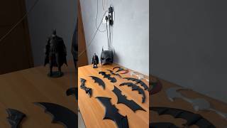 3D Printed Batarang Collection