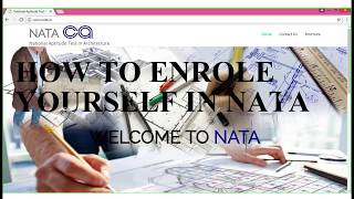 How to fill out NATA application form? screenshot 1