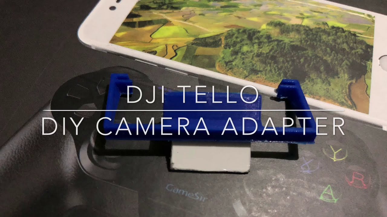 tello camera adapter