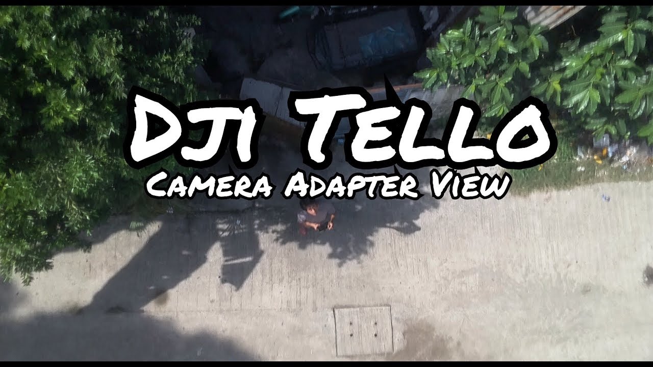 tello camera adapter