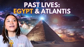 Exploring Past Lives Through Quantum Hypnosis: Ancient Egypt and Atlantis