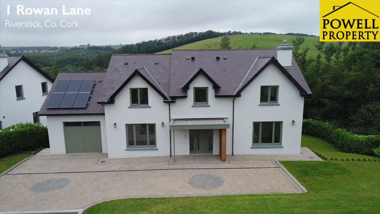 Large 5 Bed House for Sale 1 Rowan Lane, Riverstick, Co. Cork YouTube