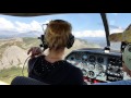 Atterrissage à Gap - Tallard (LFNA) - DR400