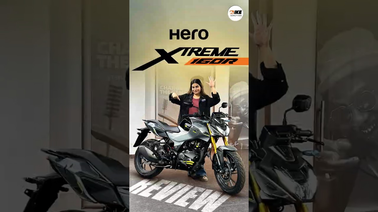 New Hero Xtreme 160R 4V Launched | 5 Big Updates You Need To See