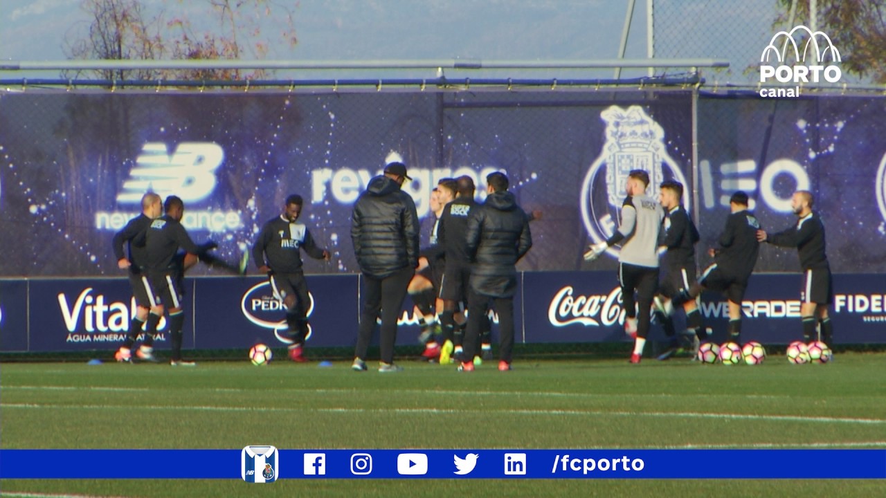 Futebol: Dragões voltaram a trabalhar no Olival (11/01/17) fc porto transfermarkt