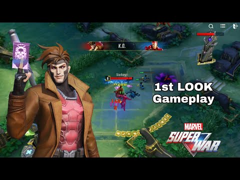 gambit-first-look-gameplay-:--marvel-super-war