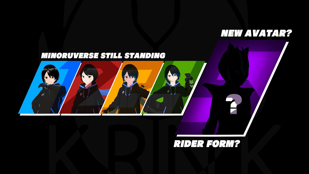 【NEW AVATAR CHATTING】Nak Reveal avatar baru | Rider Form【Vtuber ...