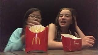 McDonald’s French Fries Vs Chick-fil-A French Fries