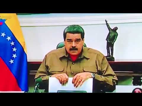 Maduro manda a cerrar la frontera con Islas de las Antillas