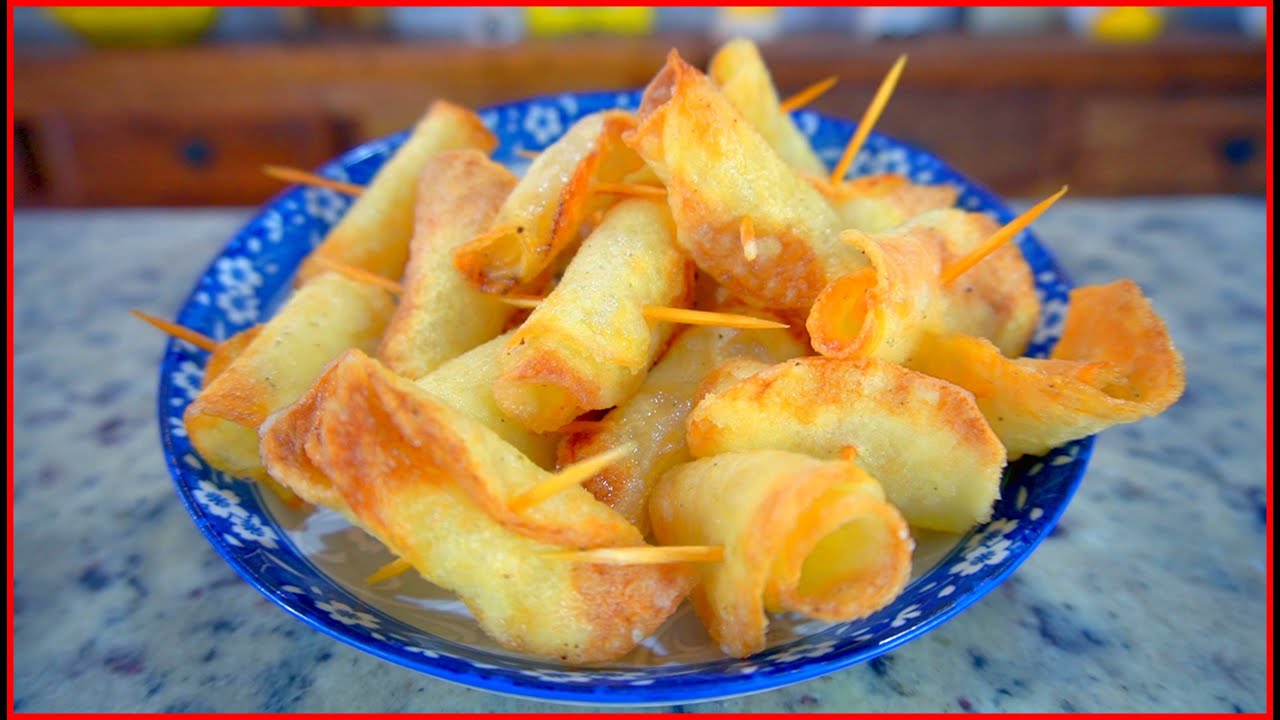 Batata frita super crocante!! #cheffotto #comida #tiktokreceita #rece