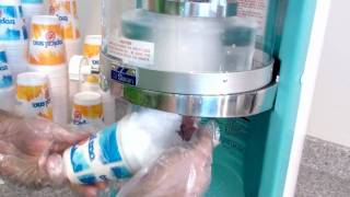 Tropical Sno - How to make a perfect Shaved Ice using the Swan SI-100 Block Ice Shaver