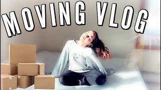 Moving Into My First Apartment Vlog & Empty Apartment Tour