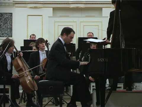 Alexander Melnikov (piano) 2007-12-07