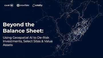 Webinar I Beyond the Balance Sheet