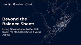 Webinar I Beyond the Balance Sheet