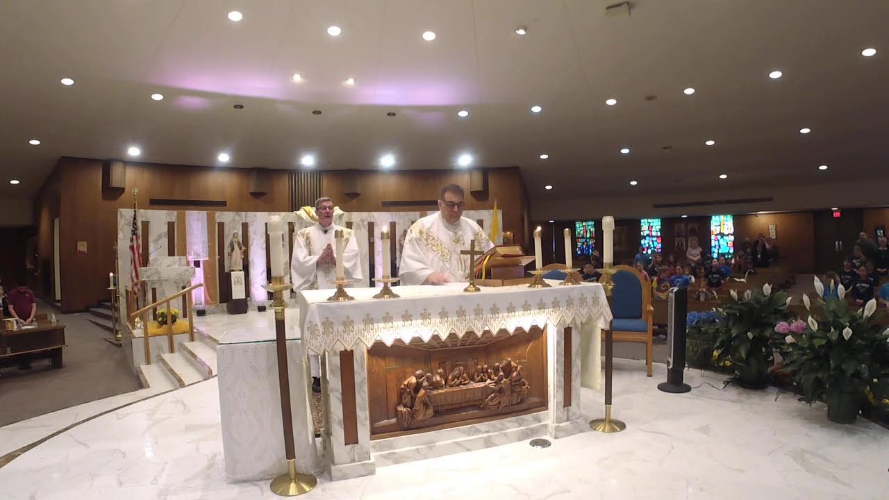 Daily Mass April 16, 2025 YouTube