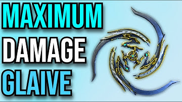 Hit Damage CAP With This GLAIVE Prime Build!