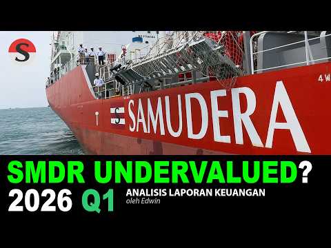 SMDR 2026 Q1 Undervalued? PBV 0,5x PER 7,2x