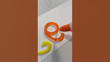 Lettering Your name Calligraphy ❤️ #shorts, #calligraphy , #handlettering shadow letter Lena