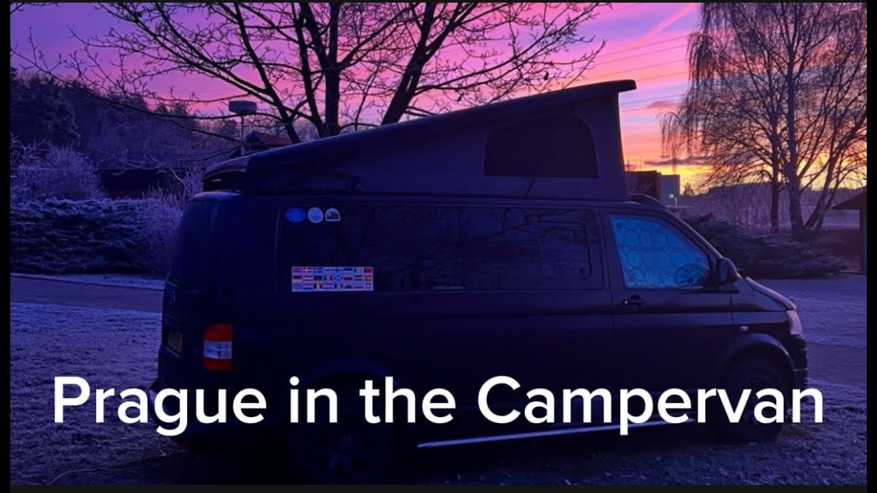 Prague in the Campervan