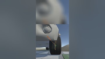 Work in progress: steering + kinematic suspension in Vehicle Physics Pro.