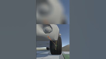 Work in progress: steering + kinematic suspension in Vehicle Physics Pro.