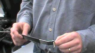 Corvette 1956-82 Wiper Arm Removal Tool Video