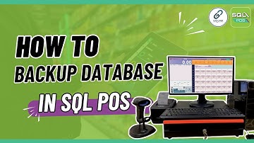 How to backup database in SQL Pos system